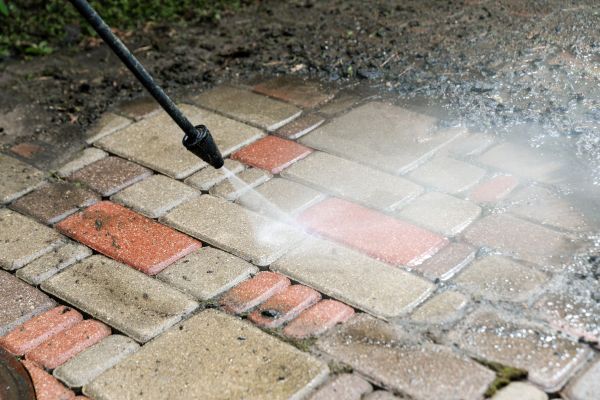 Brick Paver Cleaning in Mount Juliet
