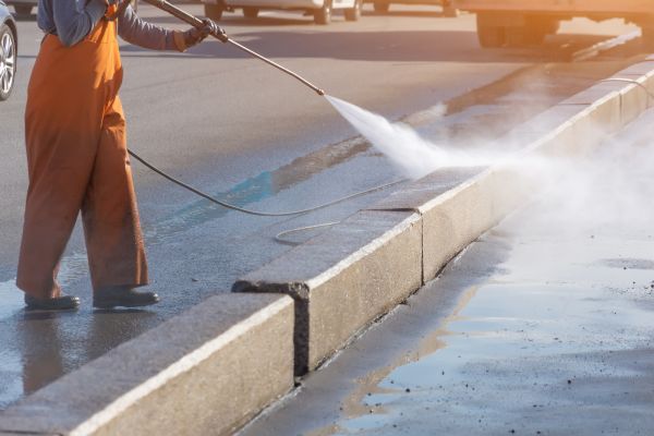Commercial Concrete Cleaning in Mount Juliet