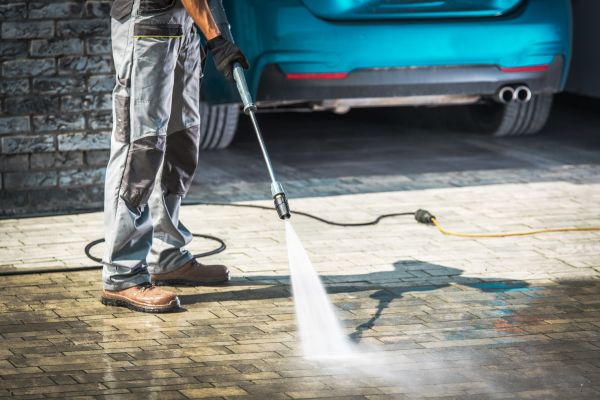 Driveway Pressure Washing in Mount Juliet