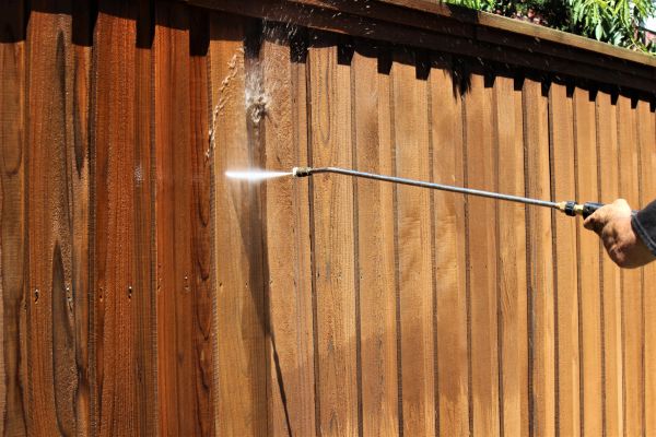 Fence Cleaning in Mount Juliet