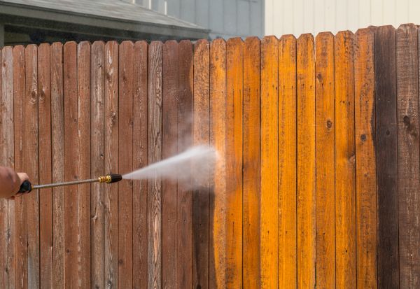 Fence Power Washing in Mount Juliet