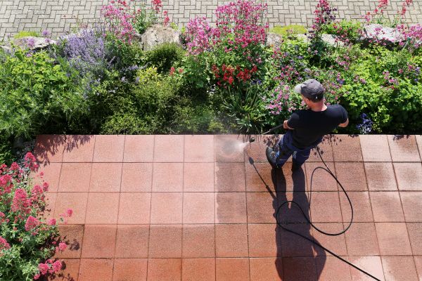 Patio Cleaning in Mount Juliet