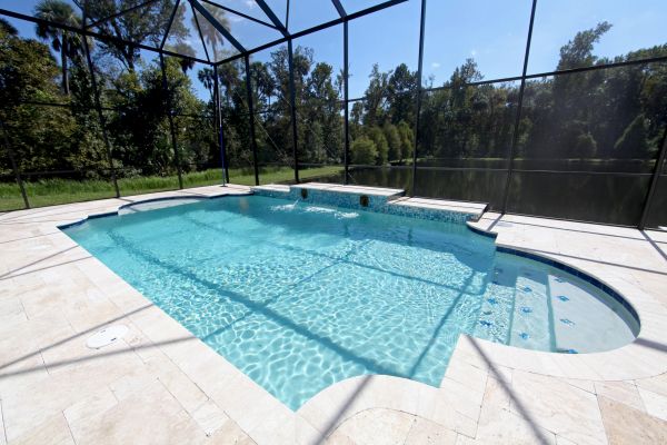 Pool Cage Cleaning in Mount Juliet