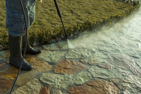 Stone Power Washing in Mount Juliet