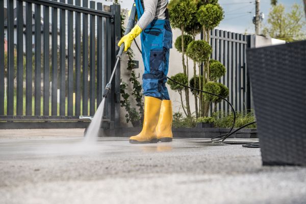 Driveway Power Washing in Mount Juliet