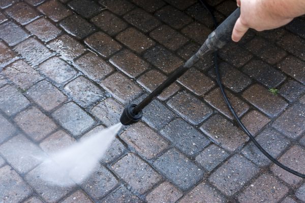 Patio Pressure Washing in Mount Juliet