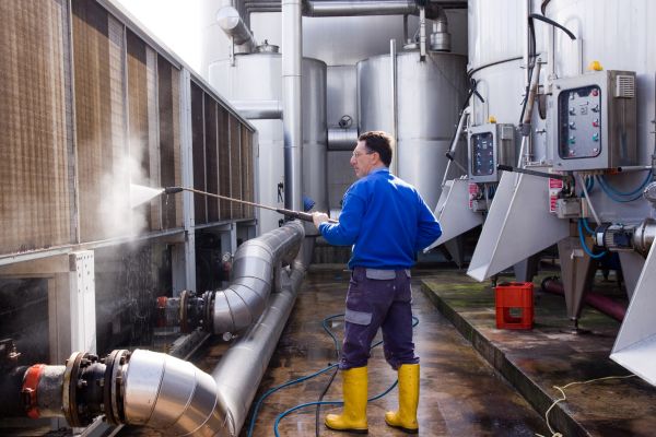 Industrial Pressure Washing in Mount Juliet