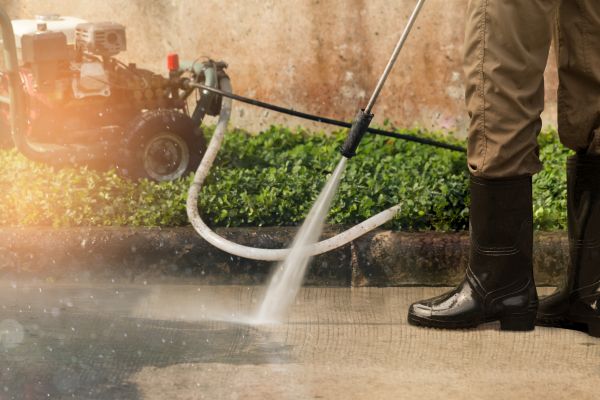 Concrete Washing in Mount Juliet