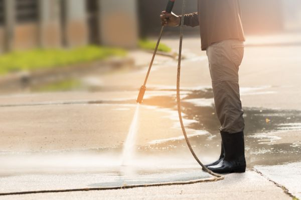 Residential Concrete Cleaning in Mount Juliet