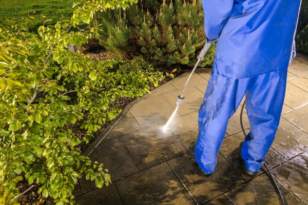Hardscape Cleaning in Mount Juliet