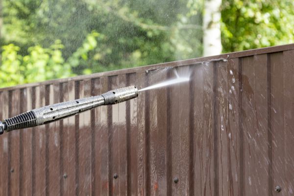 Vinyl Fence Cleaning in Mount Juliet