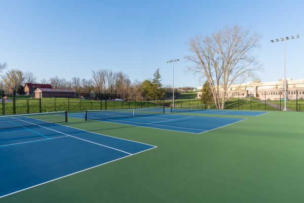 Tennis Court Cleaning in Mount Juliet