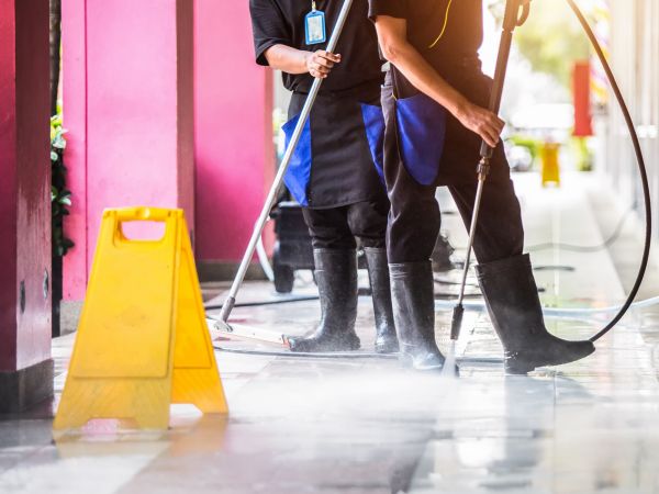 Commercial Power Washing in Mount Juliet