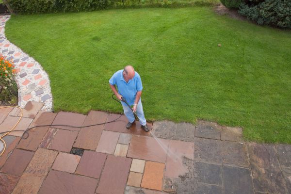 Pavers Pressure Washing in Mount Juliet