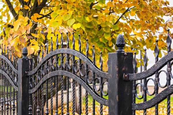 Wrought Iron Fence Washing in Mount Juliet