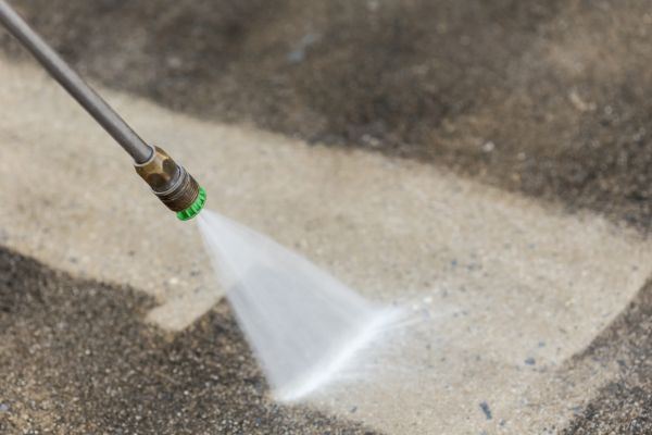 Concrete Patio Cleaning in Mount Juliet