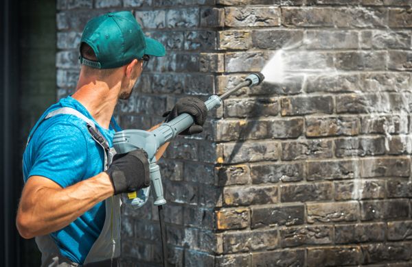 Brick Wall Cleaning in Mount Juliet