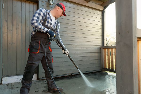 Porch Power Washing in Mount Juliet
