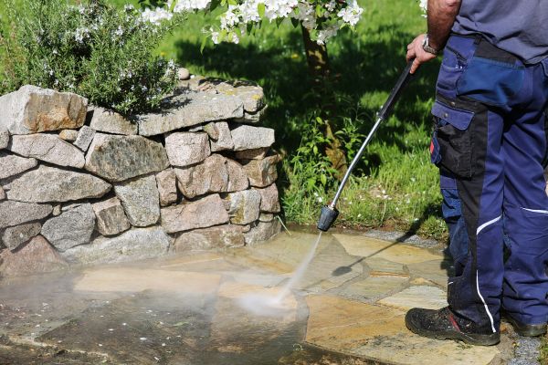 Stone Pressure Washing in Mount Juliet