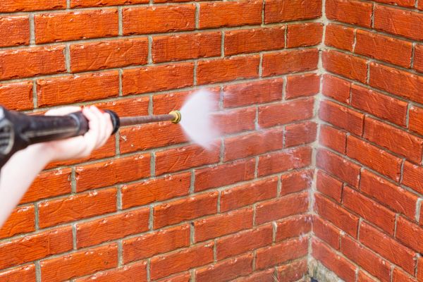 Brick Pressure Cleaning in Mount Juliet