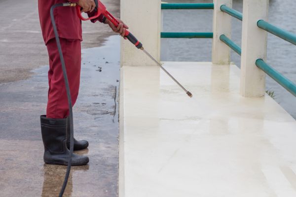 Industrial Concrete Cleaning in Mount Juliet