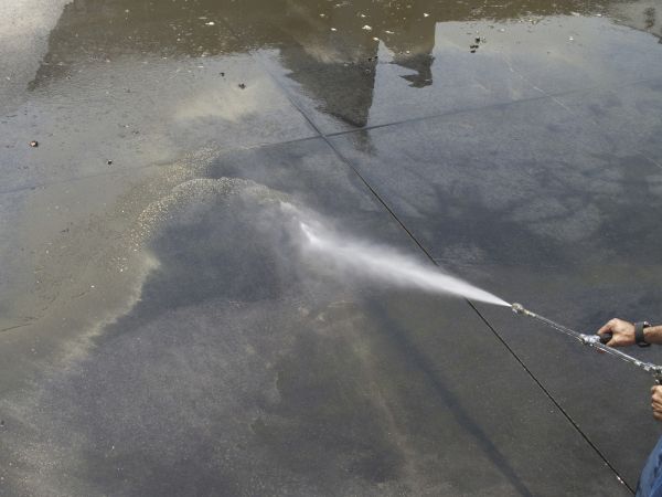 Exterior Floor Cleaning in Mount Juliet