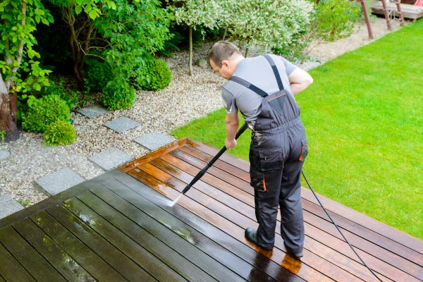 Deck And Patio Cleaning in Mount Juliet