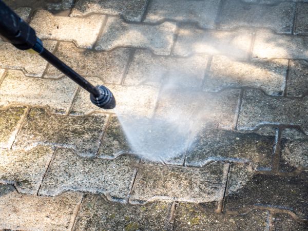 Paver Pressure Washing in Mount Juliet