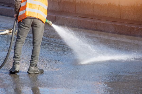 Asphalt Pressure Washing in Mount Juliet