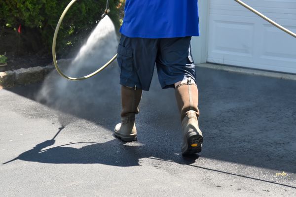 Asphalt Driveway Cleaning in Mount Juliet