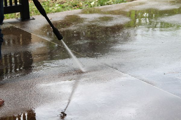 Concrete Deck Cleaning in Mount Juliet