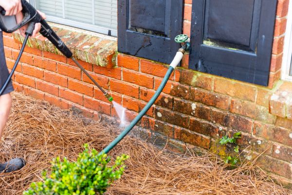 Brickwork Cleaning in Mount Juliet