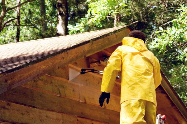 Wood Siding Cleaning in Mount Juliet