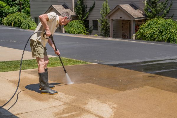 Concrete Pressure Cleaning in Mount Juliet