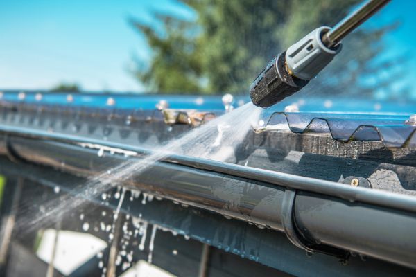 Gutter Jet Washing in Mount Juliet
