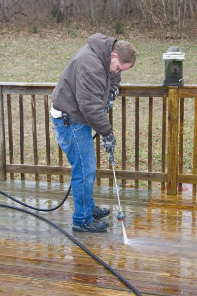 Balcony Power Washing in Mount Juliet