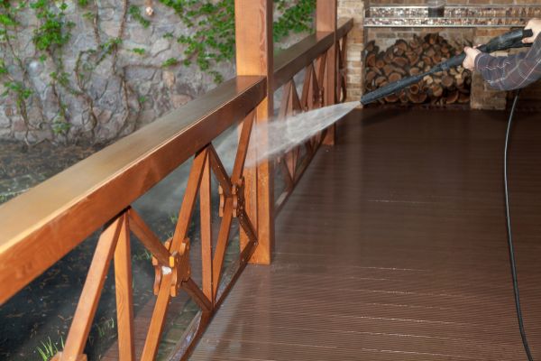 Porch Dirt Removal in Mount Juliet