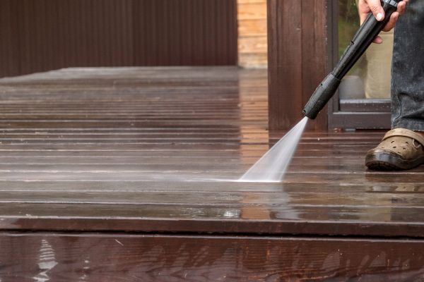 Balcony Pressure Washing in Mount Juliet