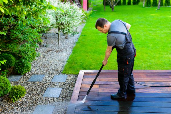 Terrace Washing in Mount Juliet