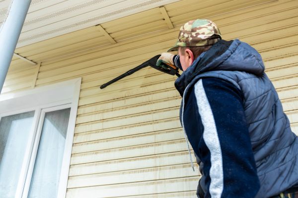 Vinyl Siding Pressure Cleaning in Mount Juliet