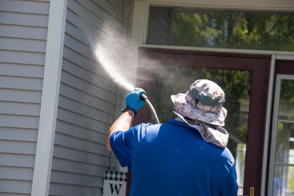 Siding Pressure Washing in Mount Juliet