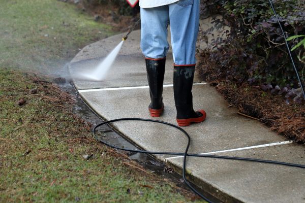 Sidewalk Pressure Cleaning in Mount Juliet