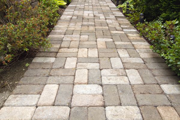 Paver Walkway Cleaning in Mount Juliet