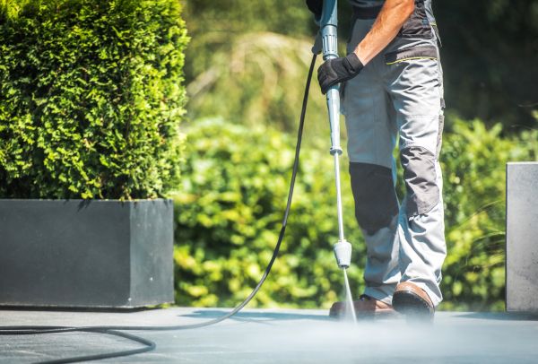 Patio Concrete Cleaning in Mount Juliet