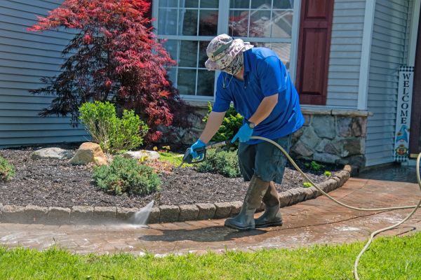 Brick Walkway Cleaning in Mount Juliet