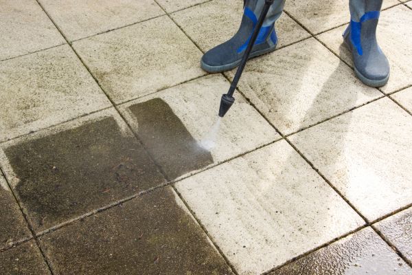 Outdoor Concrete Cleaning in Mount Juliet