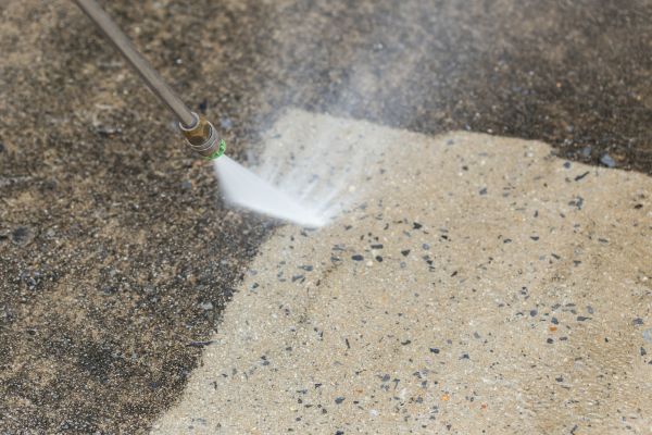 Deck Concrete Cleaning in Mount Juliet