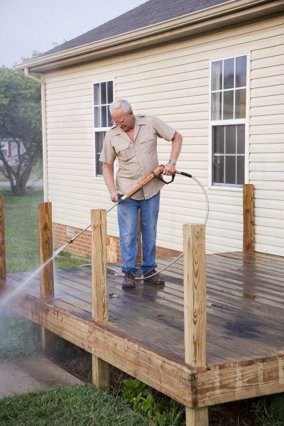 Deck Mold Cleaning in Mount Juliet