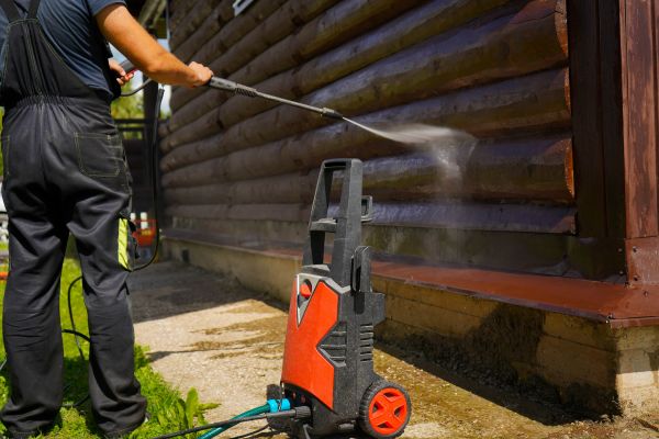 Cabin Pressure Washing in Mount Juliet