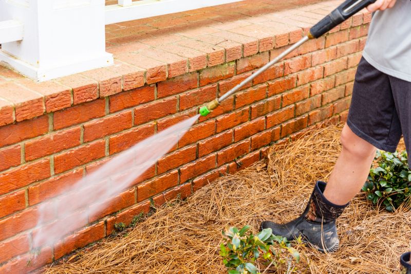 Brick Pressure Cleaning
